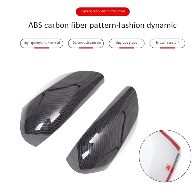 Новинка-накладка на зеркало заднего вида автомобиля Накладка для Toyota AVALON 2019 2020