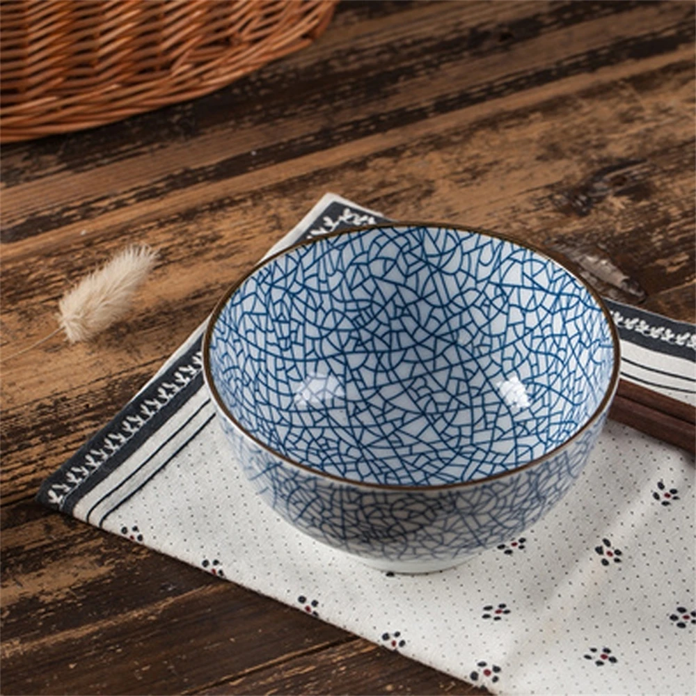 Японские традиционные Керамические Бриджи 4 5 дюйма 300 мл фарфоровые миски для