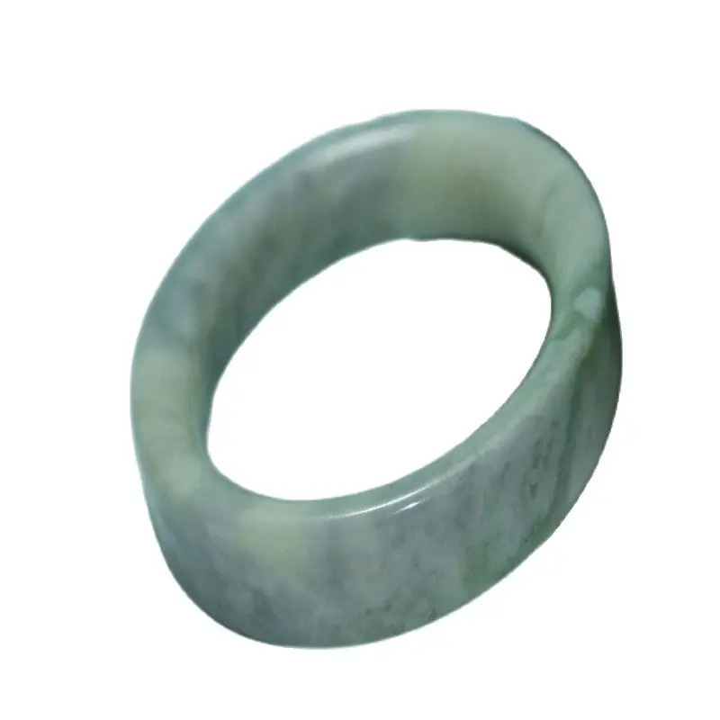 Китай старый Jades браслет мужской 71 мм внутренний диаметр | Дом и сад