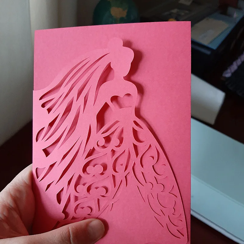 Металлические режущие штампы кружева свадебные приглашения трафареты скрапбук