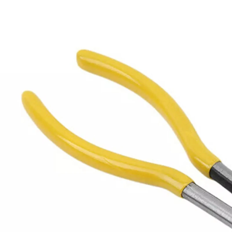 

Car Spark Plug Wire Removal Pliers Long Nose Cylinder Cable Clamp Removal Tool