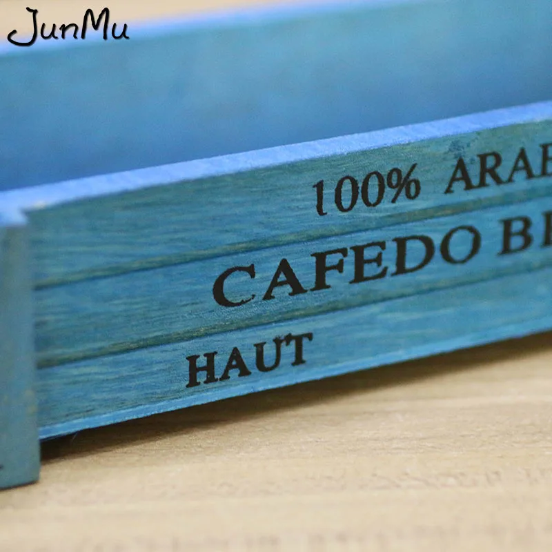 Деревянный садовый ящик для растений цветочный горшок декоративный цветов