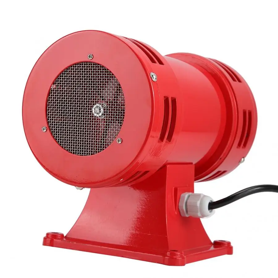 150 дБ промышленная безопасность сирена с электромотором непрерывный сигнал