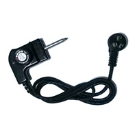 adjustable power cord with automatic regulator for electric baking pan electric heating pot pin plug usuksaeucn plug