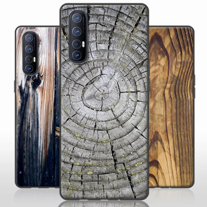 

Чехол с текстурой дерева и камня для OPPO Reno3, Мягкая силиконовая задняя крышка, чехол для OPPO Reno3 pro, чехол для телефона s для OPPO Reno 3 pro 5G