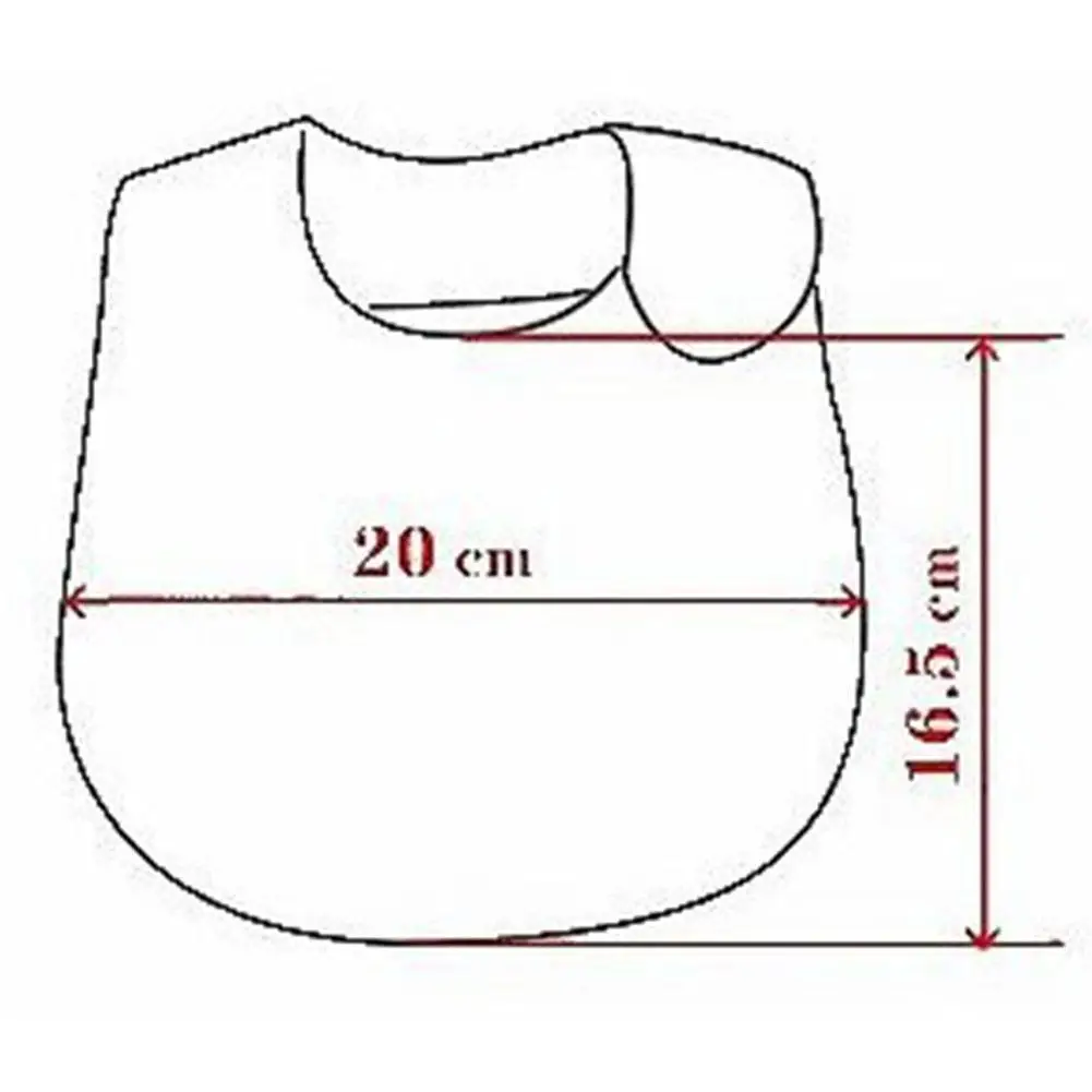 Baberos de alimentaci&oacute;n para beb&eacute;, Bandana bordada, sin mangas, para Saliva, eructo, ropa de dibujos animados-5