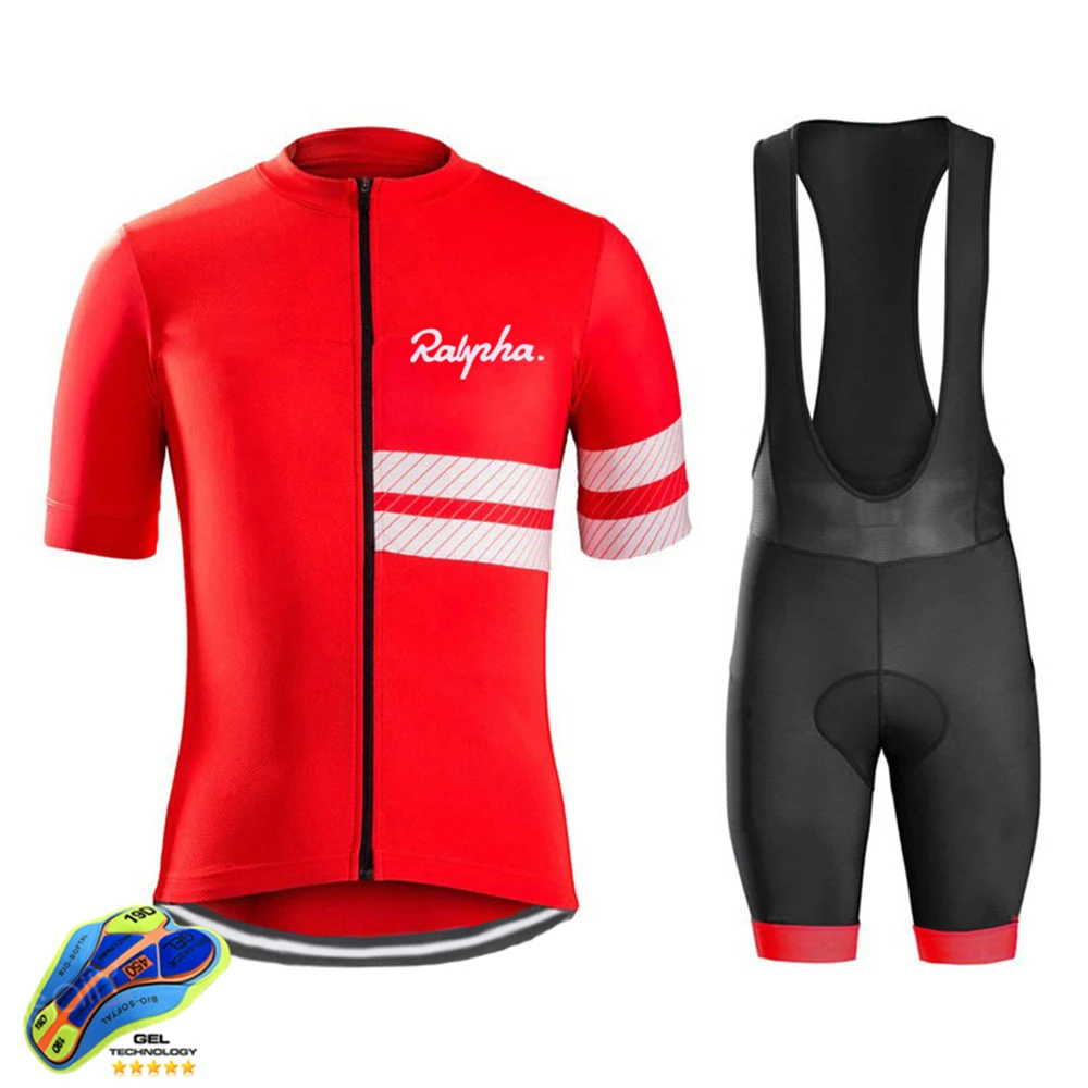 

Men's Cycling Clothing 2020 Pro Team Ropa Ciclismo Hombre Short Sleeve Cycling Jersey Set Mtb Bike Uniforme Maillot Ciclismo