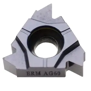 MZG 10 шт. 16ER MAG 60 ZM 860 ISO CNC резьбовые Инструменты держатель внешний из нержавеющей стали Поворотные твердосплавные вкладыши