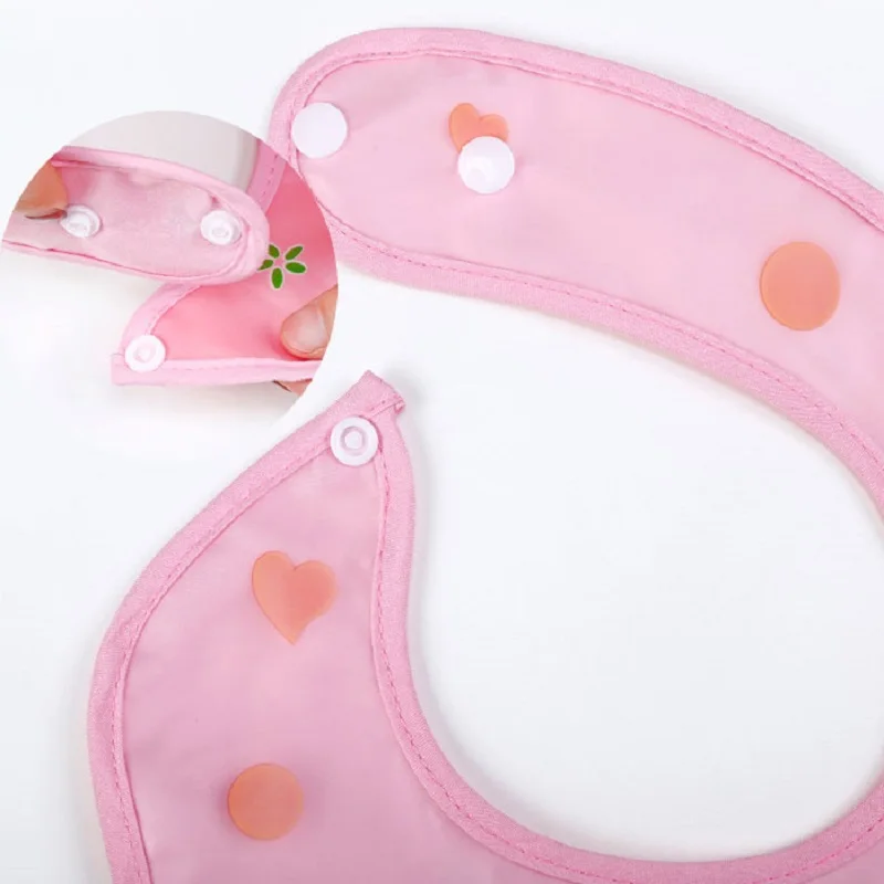 

Waterproof Baby Bibs Silicone Feeding Baby Saliva Towel Newborn Cartoon Aprons Baby Bibs Adjustable Feeding Apron Saliva Bandana