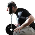 Тренировочный ремень для шеи, регулируемый ремешок для упражнений на шею, для тренировок в тренажерном зале, фитнеса