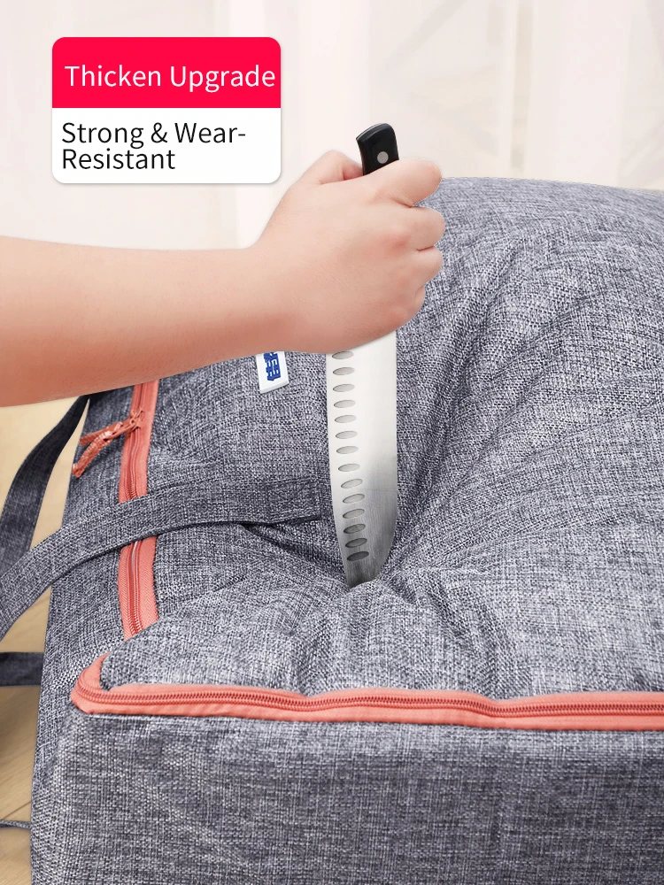 JOYBOS Бытовая сумка для хранения Большая одежда отделка одеяла Сумка