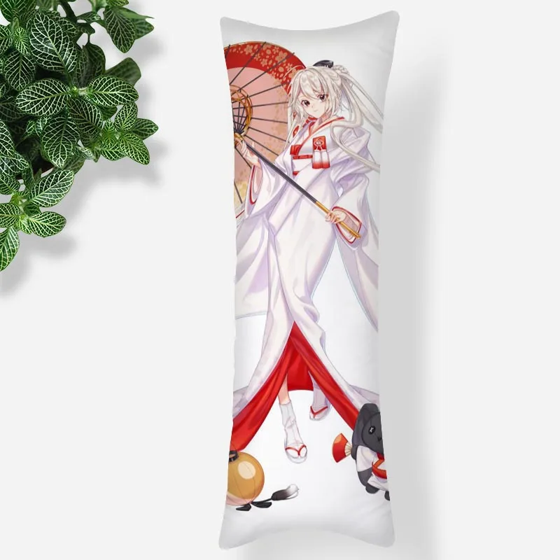 35x100 см 50x150 Yosuga No Sora чехол для подушки на тело 3D двухсторонний принт Шелковая