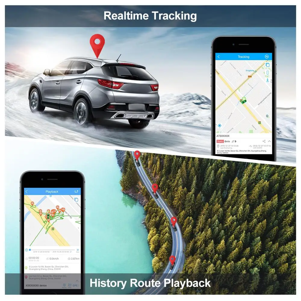 GPS-трекер Prazata 3G автомобильный водонепроницаемый 30 дней в режиме ожидания |