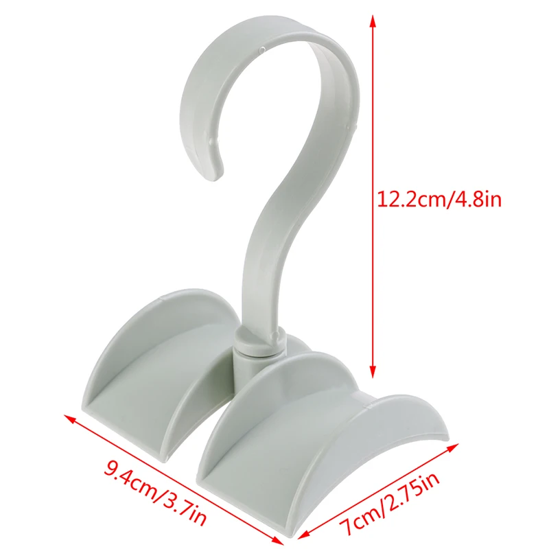 1 шт. креативная многофункциональная вращающаяся гардеробная сумка полка для