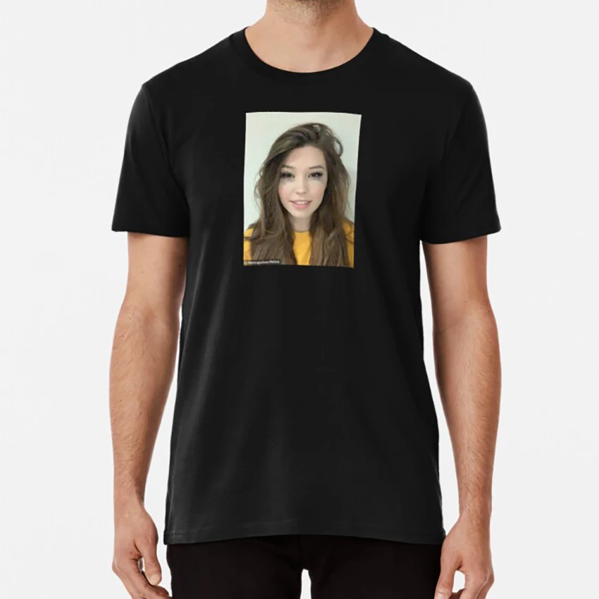 

Белль Дельфин мугшот футболка мугшот