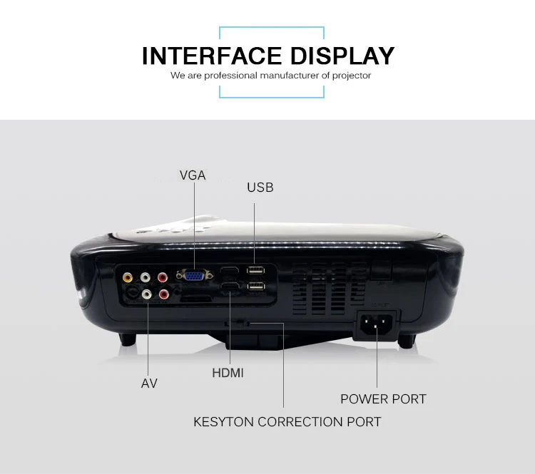Новинка ByJoTeCH Q6 5000 люмен Домашний кинотеатр Полный 1080P 4K 2K Android проектор с поддержкой USB HDMI Proyector wifi