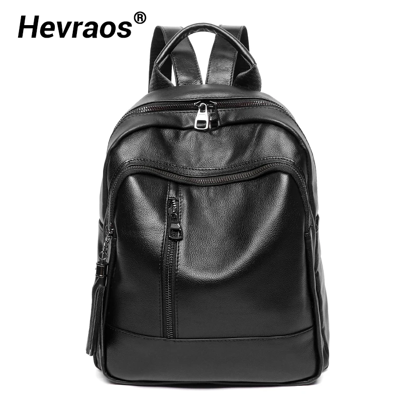 

Рюкзак из 100% натуральной кожи для женщин, водонепроницаемый рюкзак, рюкзаки из натуральной кожи для школы для девочек-подростков, сумка для ...