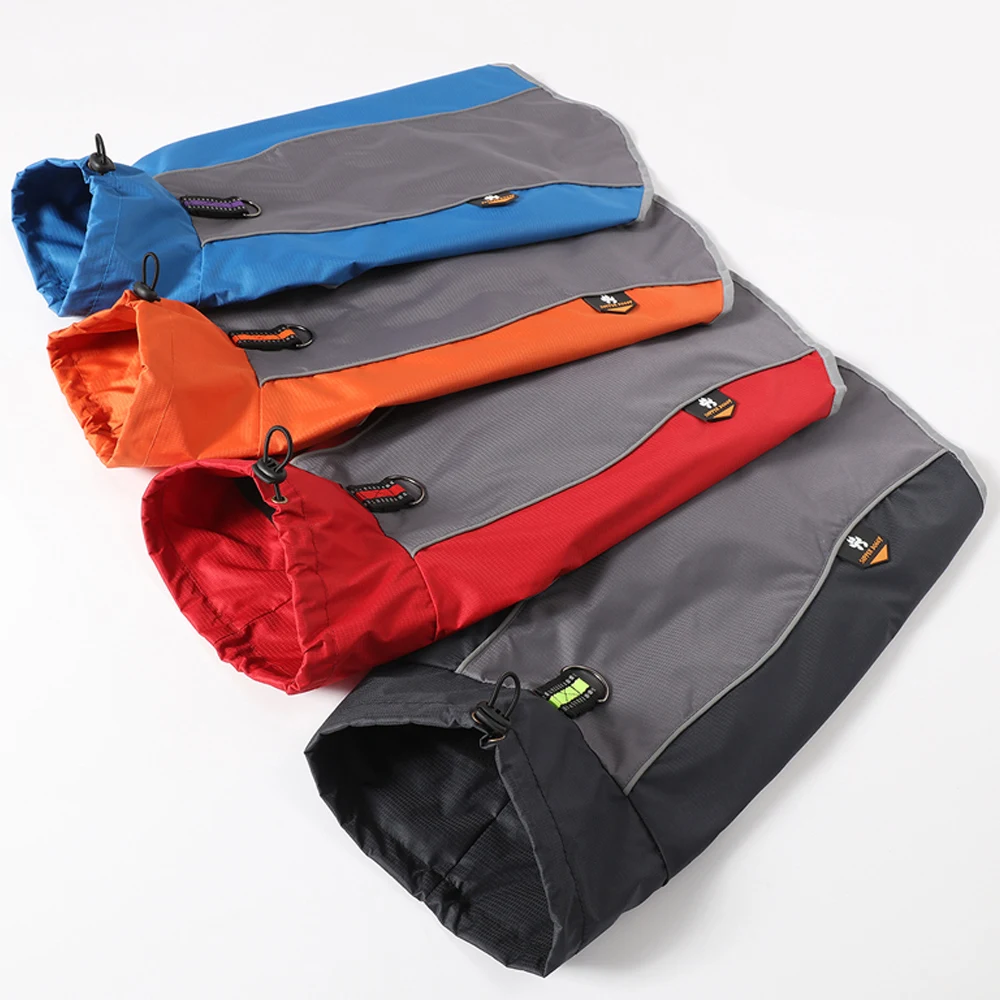 Осенне зимняя одежда для собак водонепроницаемая больших спортивные куртки