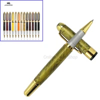 jinhao 250 business rollerball pen metal silver gold trim multicolor write pen for office school home gift pen