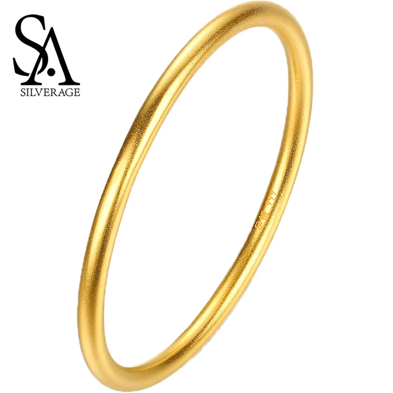 SA SILVERAGE S925 женские ювелирные изделия из стерлингового серебра с цитрином для