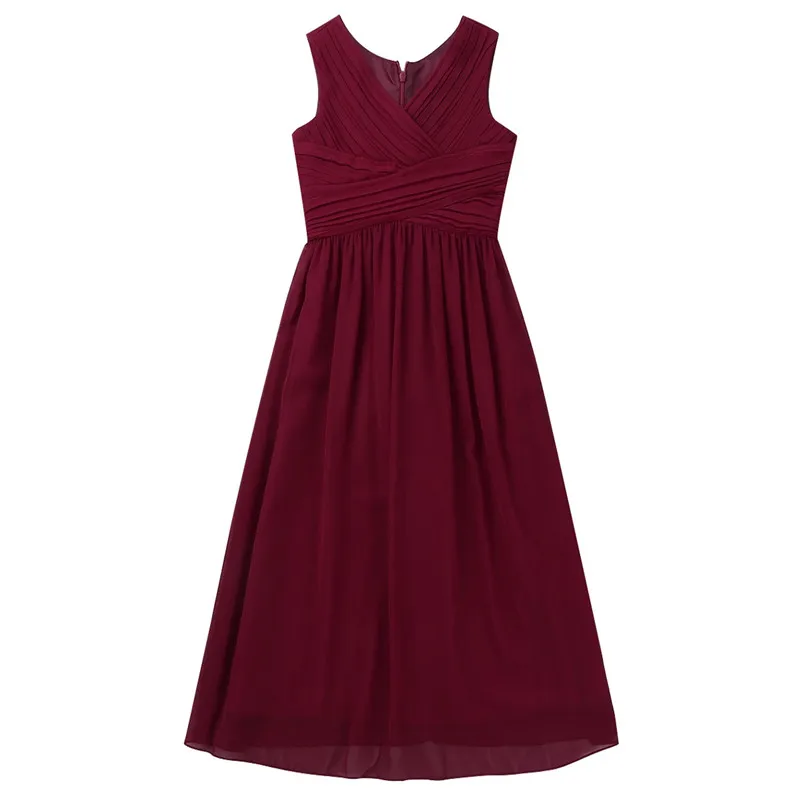 Детские шифоновые Летние Платья с цветочным принтом для девочек фатиновое