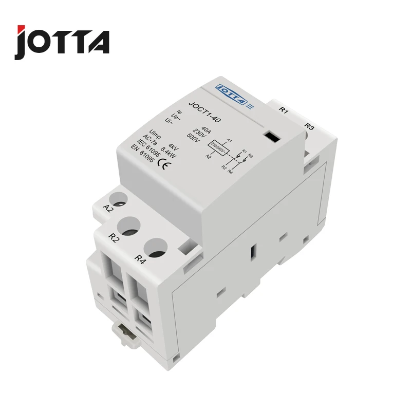 2P 32A 40A 63a 220V/230V 50/60HZ din rail ac контактор для дома 2NO / 2NC 1NO 1NC | Строительство и ремонт