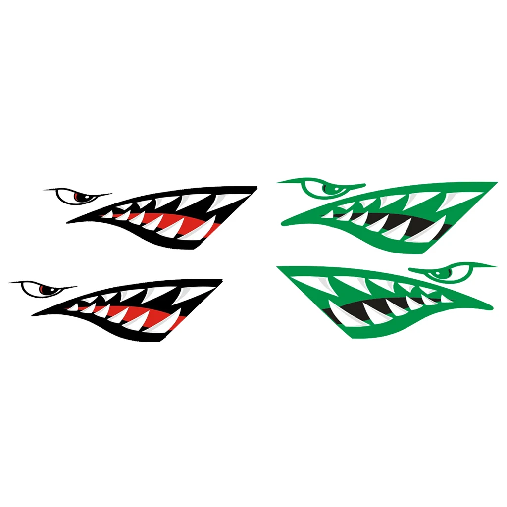 4 шт. наклейки для Каяка каноэ рыбалки лодки|Наклейки и стикеры| |