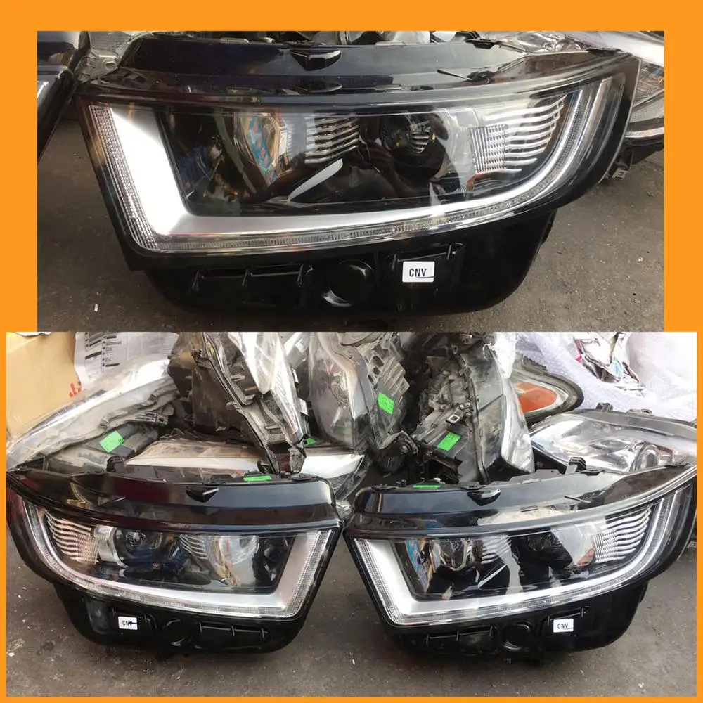 

Origin For Ford Edge 2015-2018 LED Headlight with Day Running Light Original Headlamp