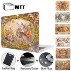 MTT чехол для Macbook Air 13 Pro 13 14 12 11 15 16 дюймов Touch Bar 2020 чехол для ноутбука A2337 A2179 A2442 чехол с крышкой для клавиатуры