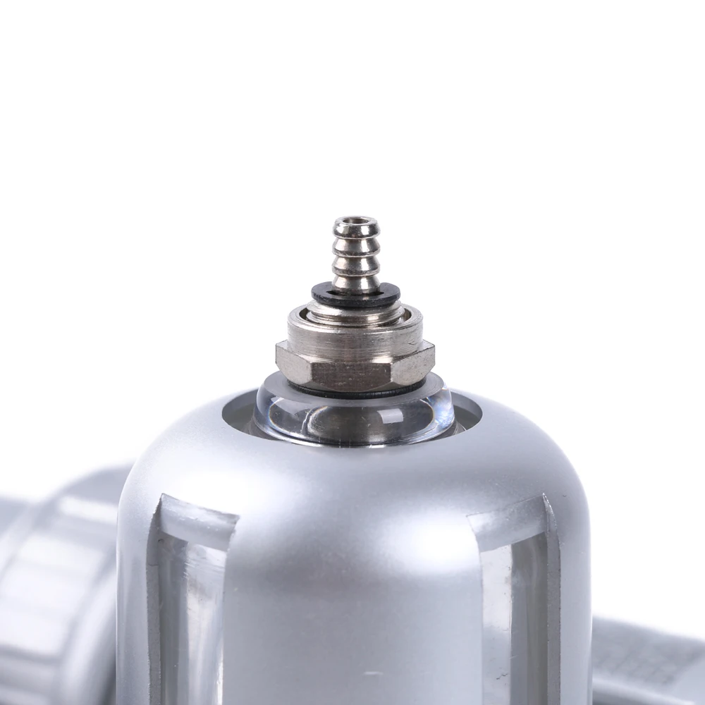

New Pneumatic Pressure Air Filter Regulator Lubricator Moisture Water Trap Cleaner Oil-water Separator