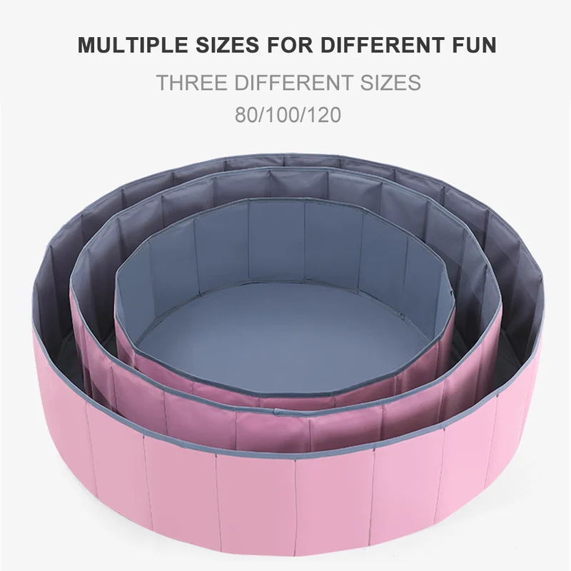 

Baby Ocean Ball Pool Washable Foldable Play Pool Children Outdoor Playpens Toddler Playroom Decoration Toys Kids Birthday Gifts