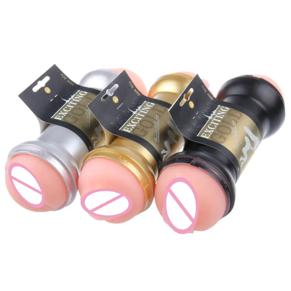 Секс забавная гантель Мужской мастурбатор двухканальный самолет чашка оральный