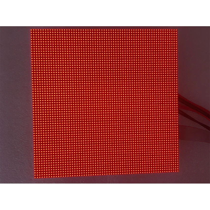Светодиодный модуль SMD2121 p3.91 для помещений 250*250 мм полноцветный светодиодный