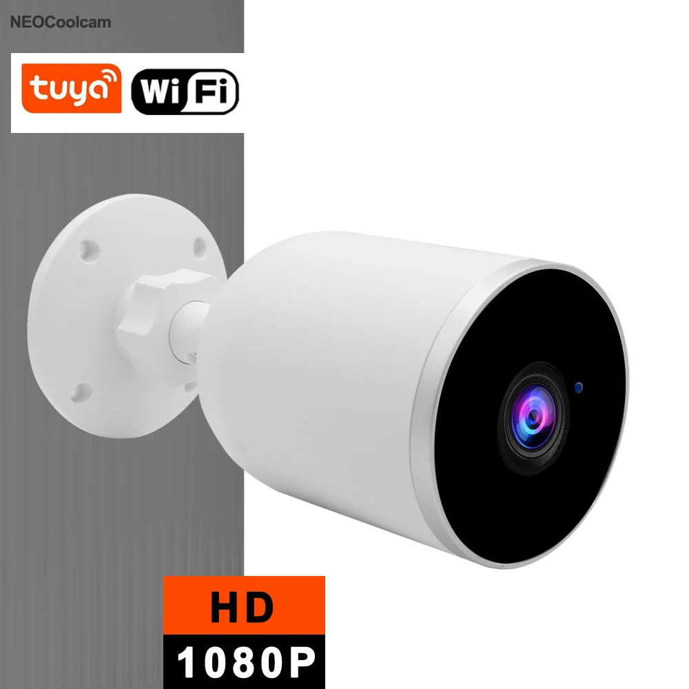 NEOCoolcam Tuya Smart Life WiFi IP Camera 1080P Wireless Security Infrared Night Vision Two Way Audio Motion Detection | Безопасность и