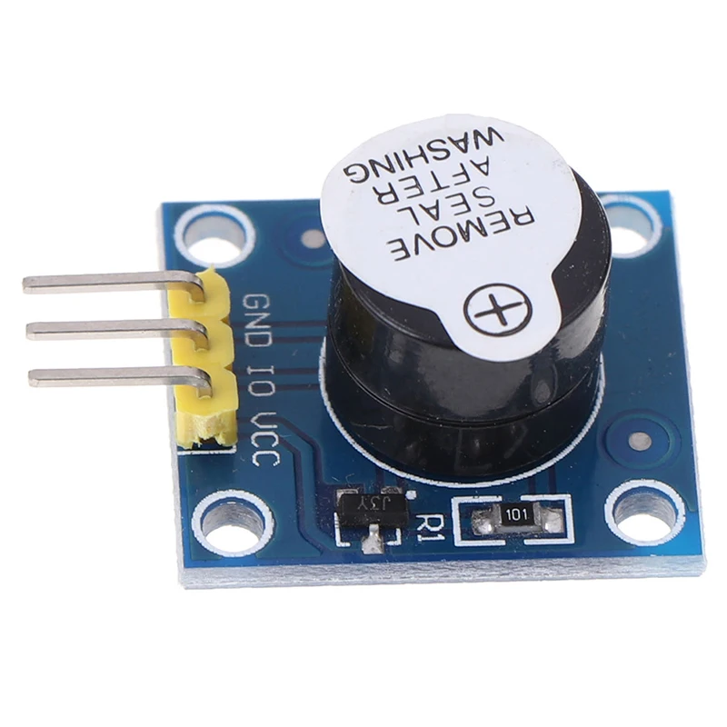 Полезный звуковой модуль Keyes Active Speaker Buzzer для Arduino работает с официальными платами