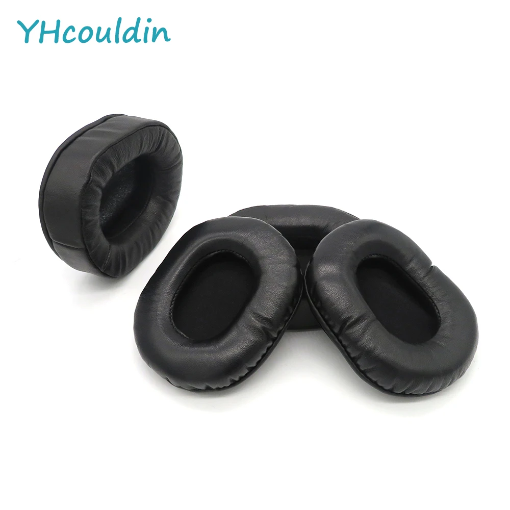 

YHcouldin Sheepskin Ear Pads For Denon AH MM400 AH-MM400 Headphone Replacement Parts Ear Cushions