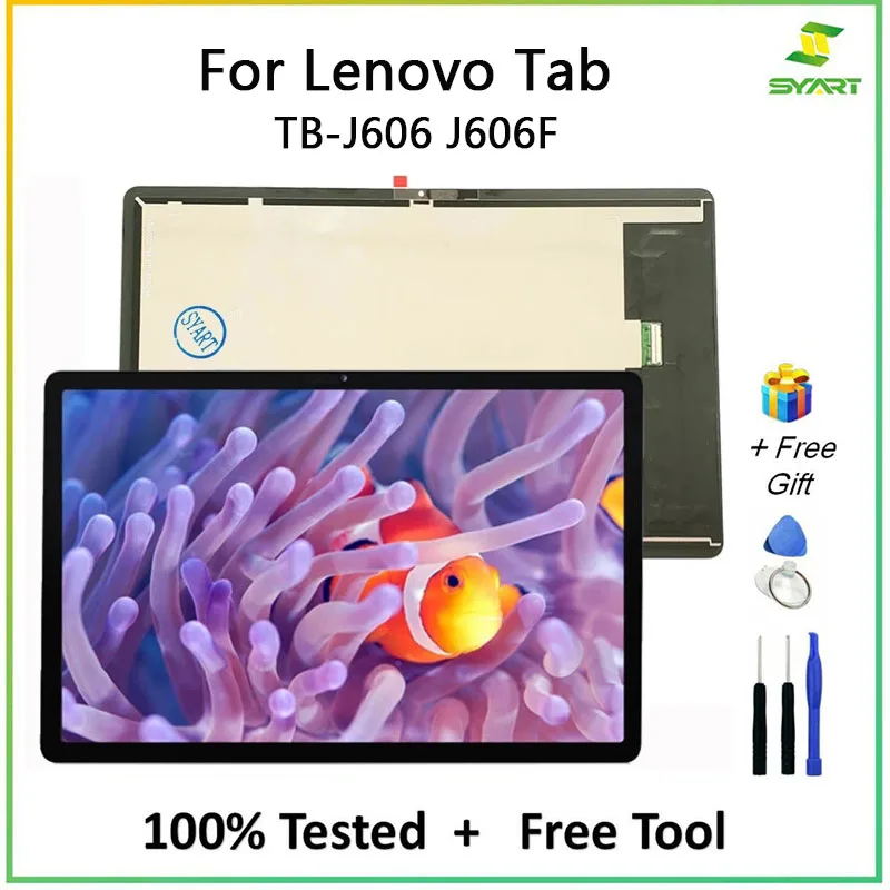 100%  11  -  Lenovo Tab TB-J606 J606F -     