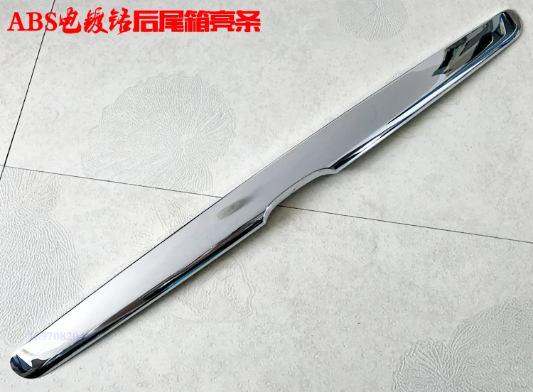 

Для Suzuki Swift ABS хромированный багажник отделка полоса задняя дверь яркая полоса