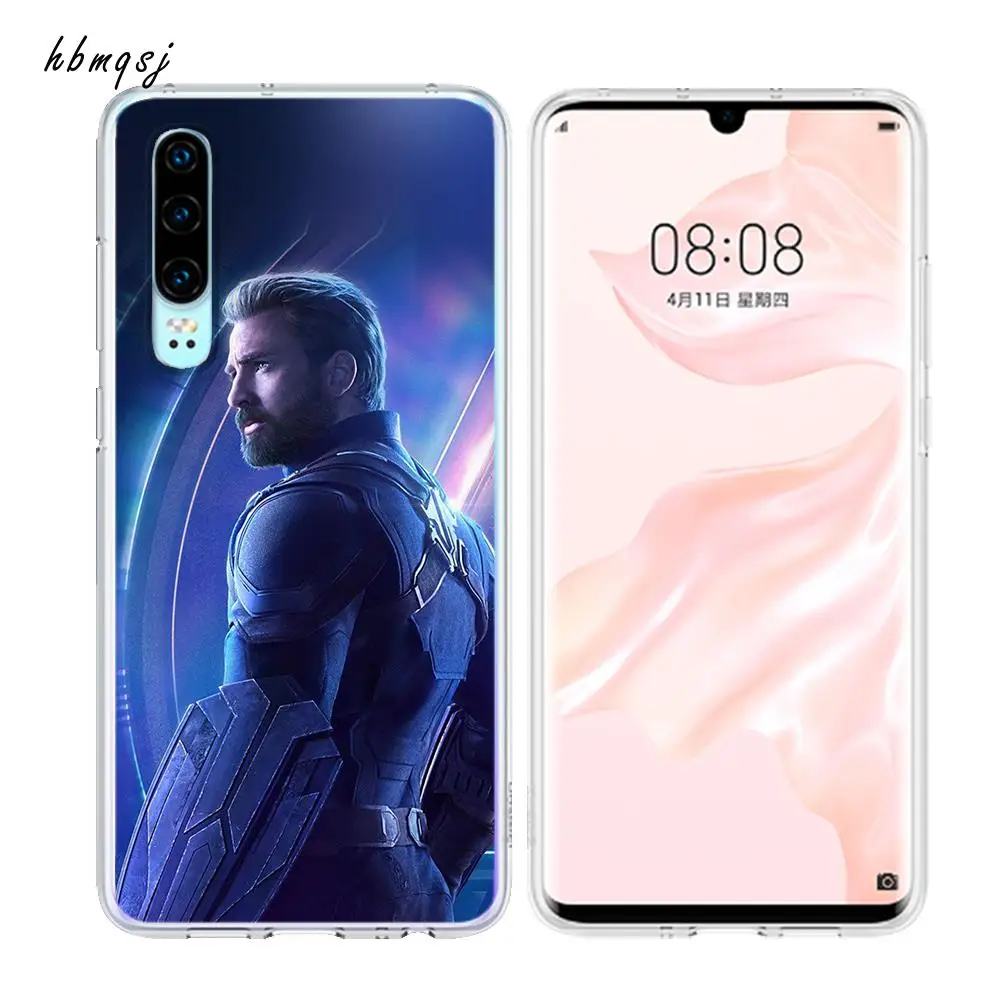 Cool funda for huawei honor 9 lite case silicone soft tpu clear superman hero venom cartoon couqe cover |