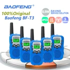 5 шт., портативная мини-рация Baofeng 0,5 Вт PMR446, детская игрушка, подарок, двухсторонняя радиостанция Amador BF T3 Hf, трансивер Vox Ham, радиостанция