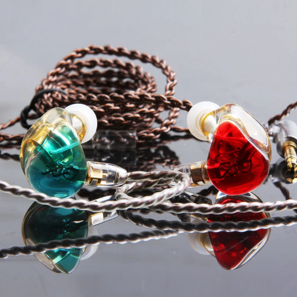 Наушники FDBRO 3 5 мм проводные наушники вкладыши из смолы без микрофона супер бас Hi