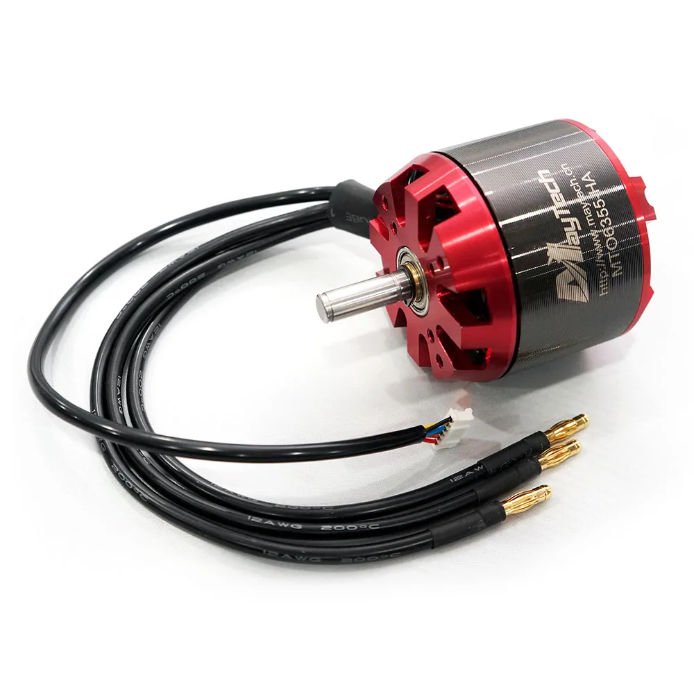 Maytech 6355 190KV негерметичный двигатель 8 мм вал Электрический скейтборд сенсорный