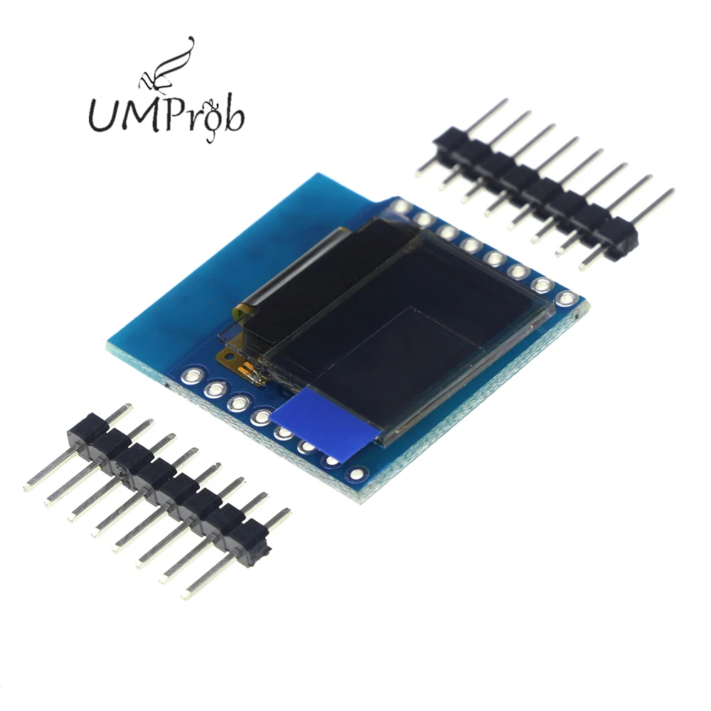 0 66 дюймовый oled дисплей модуль &quotLCD 64X48 I2C IIC для arduino|ЖК-модули| |