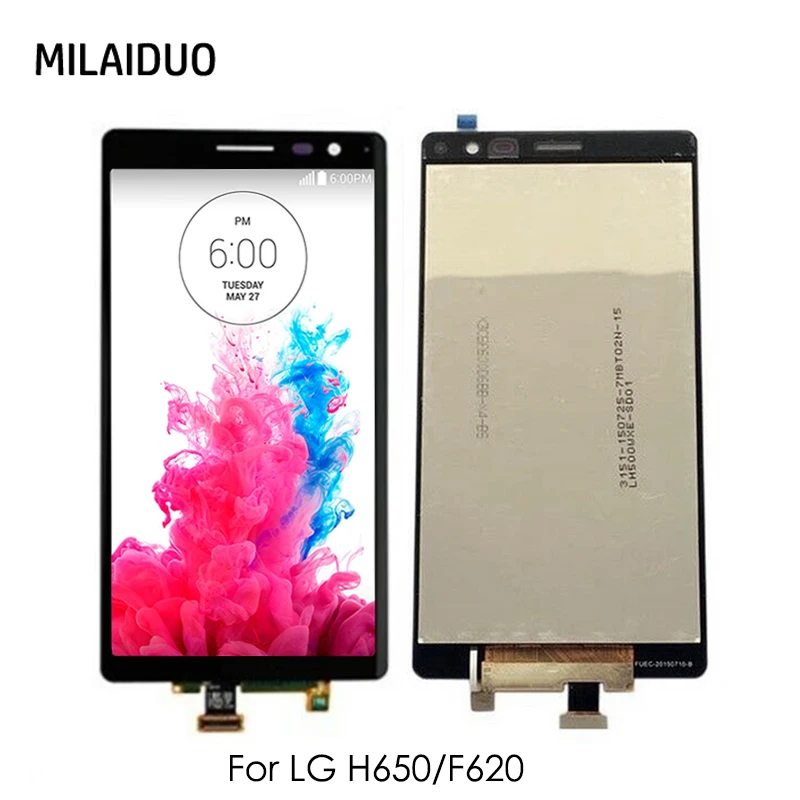 ЖК дисплей для LG Zero H650 H650K кодирующий преобразователь сенсорного экрана в сборе