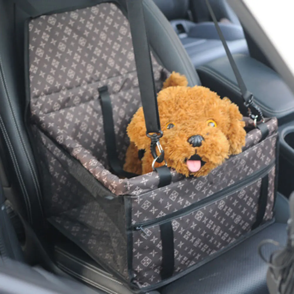 Оксфорд Водонепроницаемый переноска для собак Pad безопасно выполнять дом