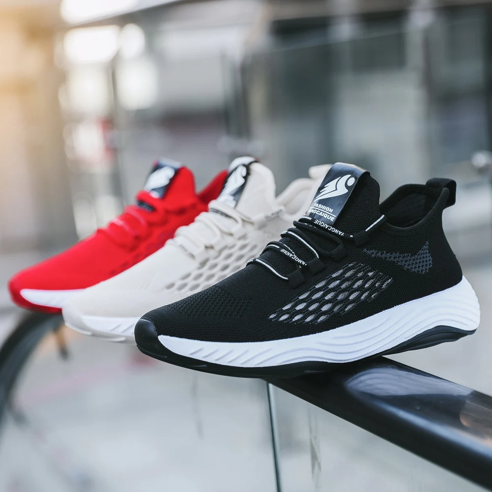 

Летняя мужская бесшовная кроссовка для бесшовных носков