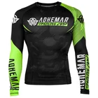 Компрессионные рубашки, мужская спортивная одежда, Женская спортивная футболка, футболки, трико для бега, одежда рашгарда, футболки для спортзала и фитнеса