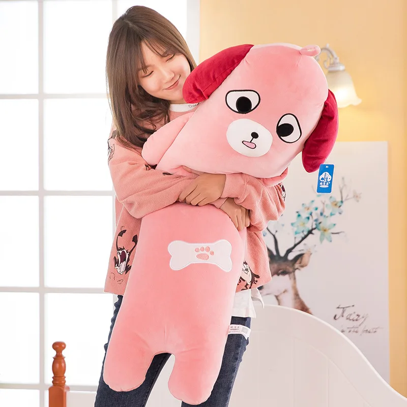45-110cm New plush toy doll dog soft stuffed animal cartoon pillow comfort home decoration child birthday gift WJ567 | Игрушки и хобби