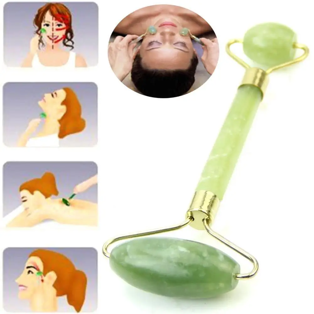 2019 модный зеленый нефритовый роликовый эллиптический массажер с двойной