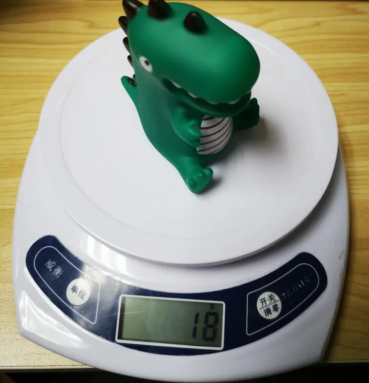 

Smlie Cartoon Toy Dinosaur Cake Topper Handmade Party Decoration Wedding Birthday Interesting Creative Funny Green Toys Juguetes